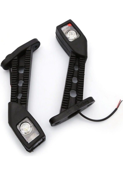 Kır Otomotiv Uzun Boynuz Lamba Takım (2ADET) Tır Kamyon Kamyonet Dorse 12V-24V