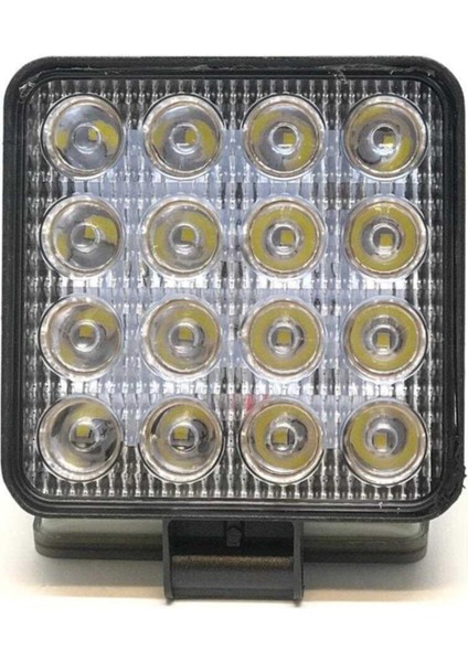 Kgn Tp Off Road Çalısma Lamba Kare 16 LED