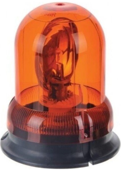 Emır Döner Tepe Lambası 24V Sarı EMR02