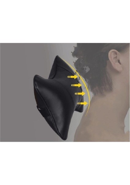 Brtshopping Oto Araç Boyun Yastığı Araba K Yastık Seyahat 2 Adet