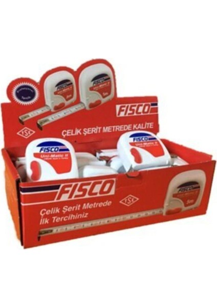 Çelik Metre Um3 14 Adet(1 Paket) fiyatları