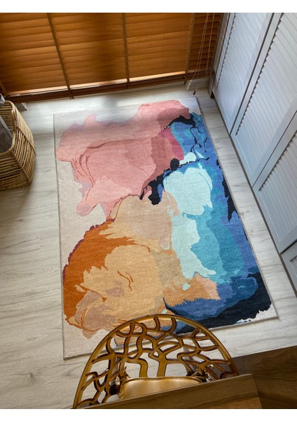 Mira Art 2000 Çok Renkli Tasarım Halı modelleri