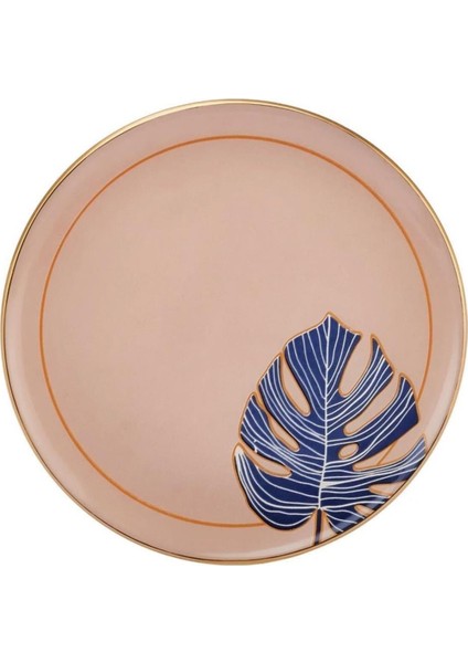 4 Parça Servis Tabağı Set