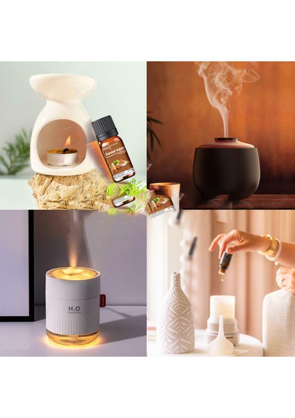 Çikolata Rüyası Oda Kokusu 3 Adet 10ML Set Aromatik Buhardanlık Difüzör Uçucu Esansiyel Yağ modelleri