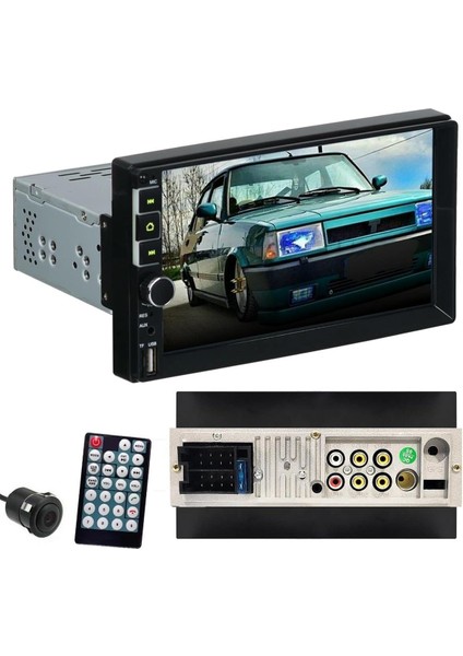 Twogo Double Teyp 7 4X50W Mirrorlink Bt/usb/sd/mp5/aux/fm Kameralı Tofas Seri Go-Dogan