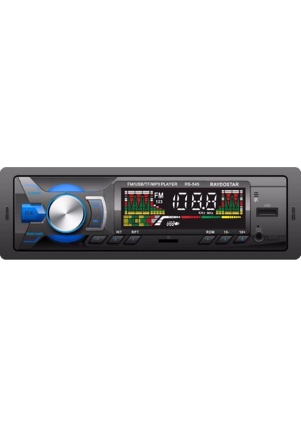 Raydostar RD-288BT Bluetooth'lu Çift Usb'li Hızlı Şarj Özellikli Oto Teyp