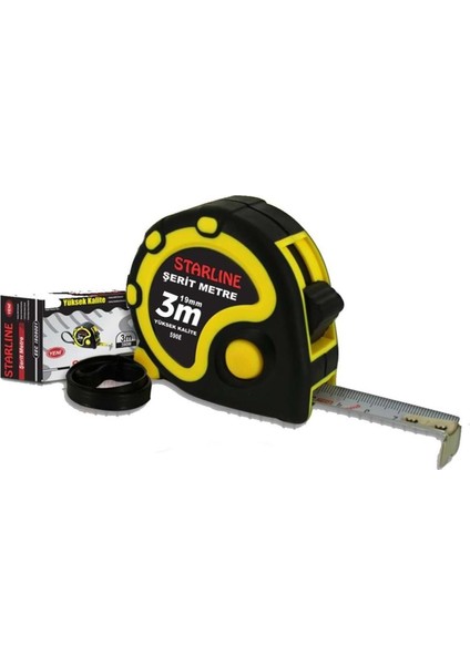Şerit Metre Yüksek Kalite 3m 390W
