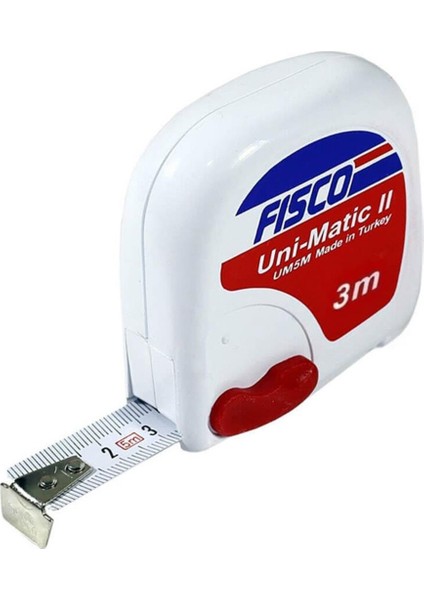 Fisco Şerit 3 Metre Um -