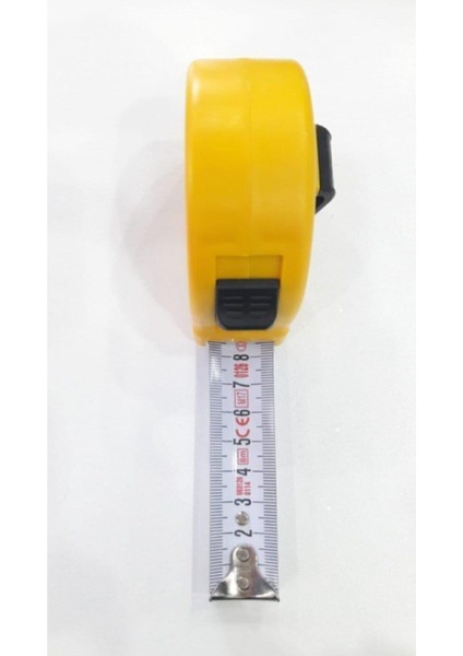 Şerit Metre 8m x 25 mm Dekor Şerit Metre 8 M x 25 modelleri