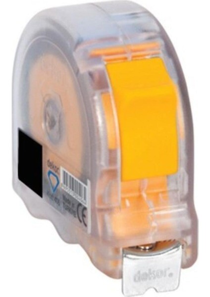 409 Şeffaf Şerit Metre 8 Mt. 25 mm
