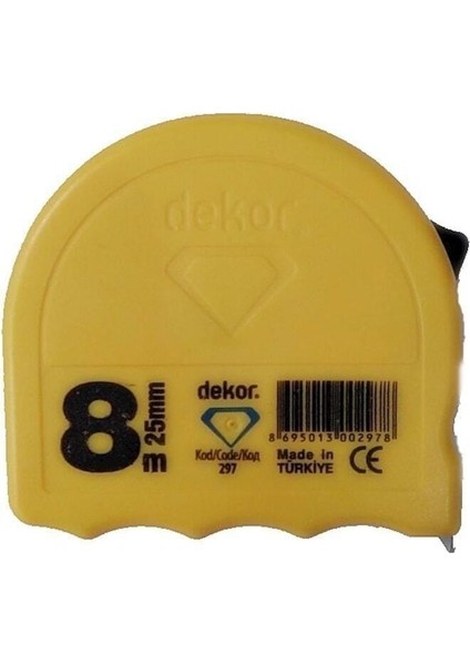Şerit Metre 8X25MM