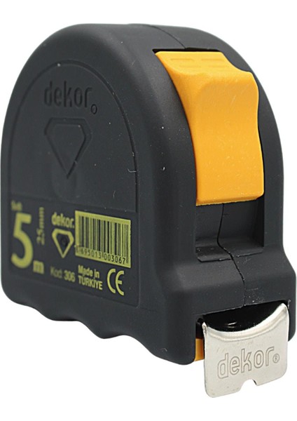 Dekor (Hassan) Hassan Dekor Şerit Metre Soft Touch 5X25