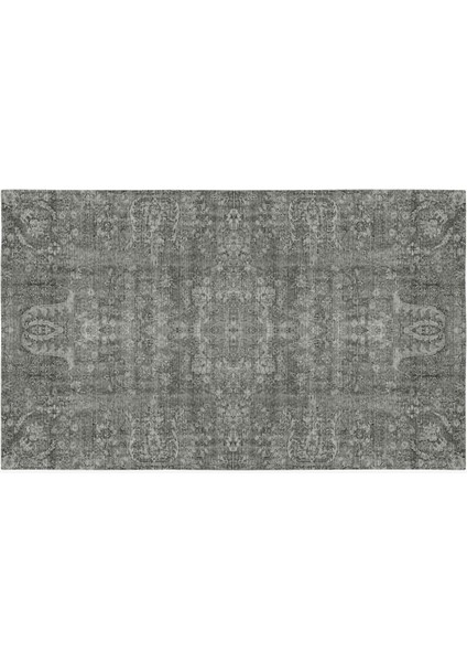 mira 2124 Vintage Siyah Gri Dokuma Taban Halı modelleri