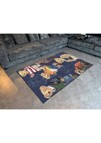 mira 950 Teddy Bear Desenli Dokuma Taban Halı fiyatları