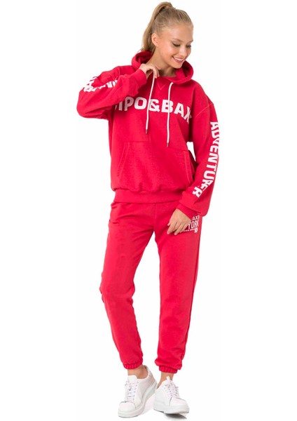 WLR148 Kırmızı Jogging Eşofman Takımı fiyatları