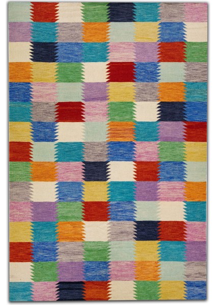 mira 1080 Çok Renkli Etnik Tema Dokuma Taban Halı fiyatları