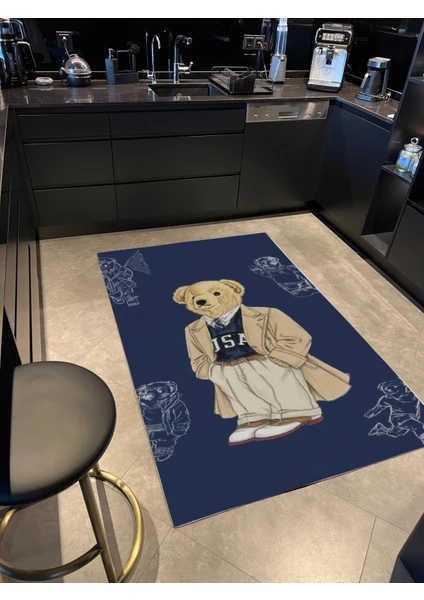 Rugs Modern 

mira 977 Teddy Bear Lacivert Modern Dokuma Taban Halı