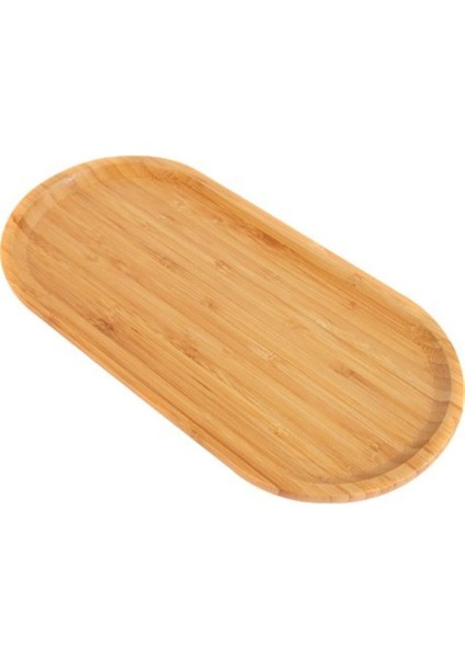 Bambu Oval Sunum