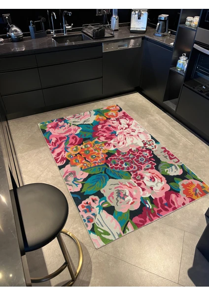 Rugs Modern mira  1100 Floret Şakayık Temalı Renkli Dokuma Taban Halı