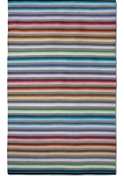 Mira 1093 Çizgili Çok Renkli Dokuma Taban Halı fiyatları