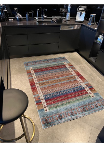 mira 1081 Çok Renkli Etnik Desenli Dokuma Taban Halı fiyatları