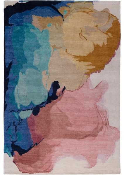 mira Art 2000 Çok Renkli Tasarım Halı