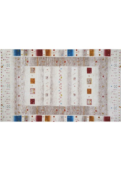 mira 974 Çok Renkli Etnik Görünüm Dokuma Taban Halı modelleri