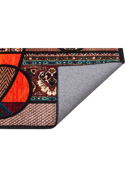 Mira Art 2111 Çok Renkli Etnik Halı modelleri