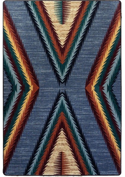 mira 1042 Geometrik Desen Çok Renkli Dokuma Taban Halı fiyatları