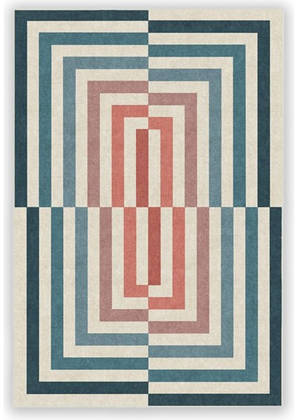 mira 988 Çizgili Modern Çok Renkli Dokuma Taban Halı fiyatları