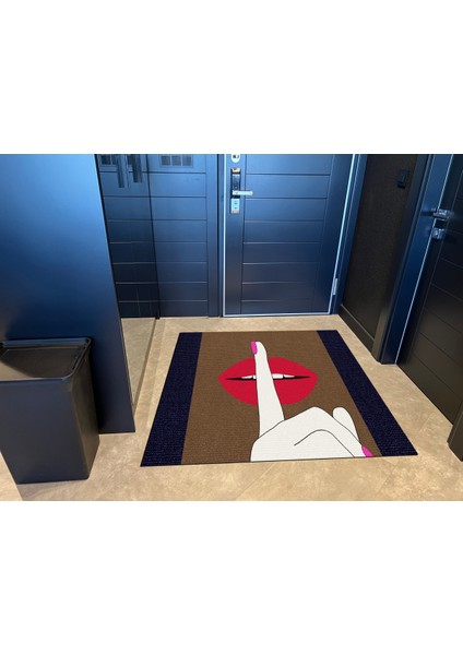 mira 998 Pembe Sus Temalı Dokuma Taban Tasarım Halı fiyatları