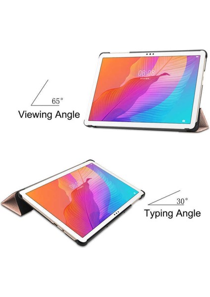 Huawei Matepad Se 10.4" Kapaklı Kılıf Smart Modlu Voyo 1-1 modelleri