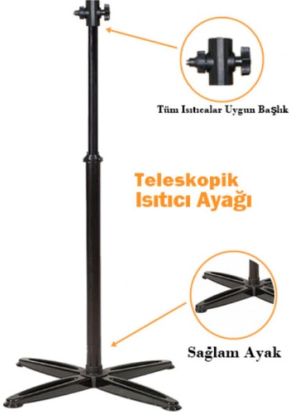 Lüxell Ufo Isıtıcı Ayağı 1. Kalite modelleri