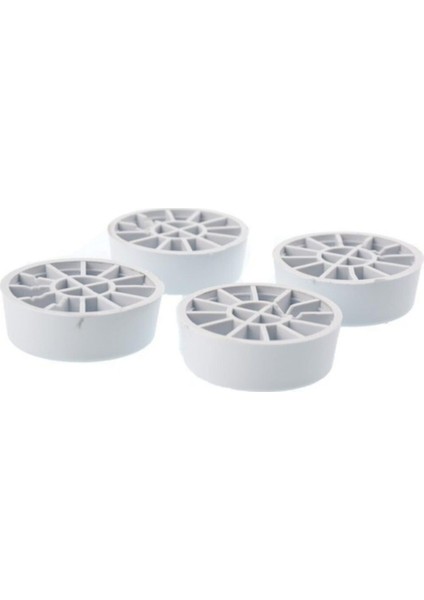 Çamaşır Makinesi Titreşim Önleyici Titreşim Sönümleyici Ayak Titreşim Engelleyici Silikon (4 Adet) fiyatları