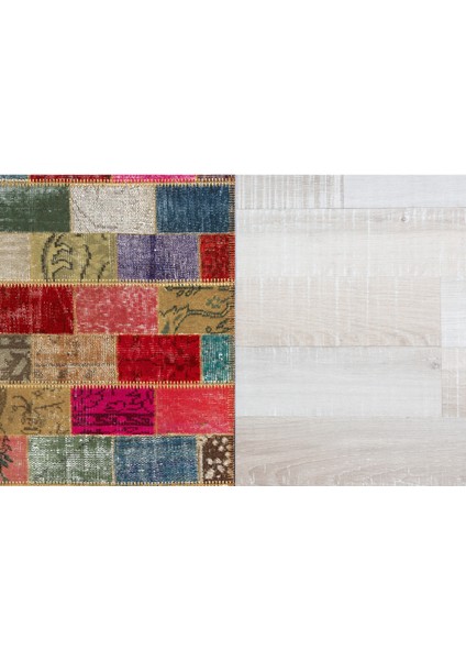 Mira 927 Patchwork Çok Renkli Halı Dokuma Taban Halı modelleri