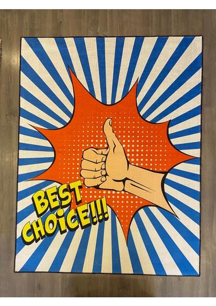 Mira 872 Pop Art Best Choice Yazılı Halı fiyatları