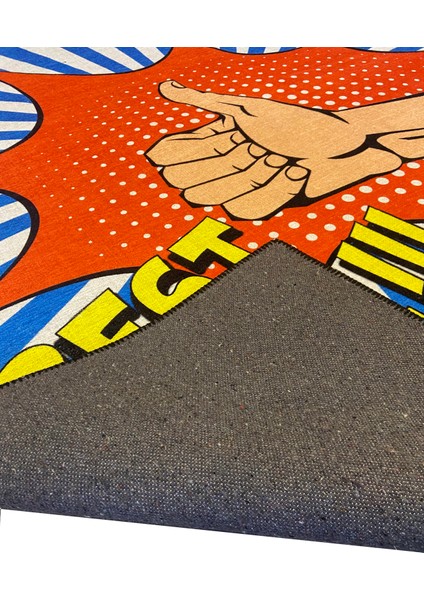 Mira 872 Pop Art Best Choice Yazılı Halı modelleri