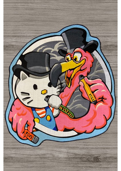 Mira 871 Sevimli Dostlar Figürlü Halı fiyatları