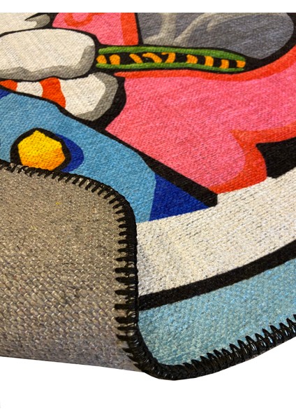 Mira 871 Sevimli Dostlar Figürlü Halı modelleri