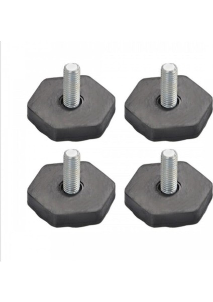 Superparca 4 Adet Ariston Hotpoint Indesit Çamaşır Makinesi Ayağı Ayak Ayakları