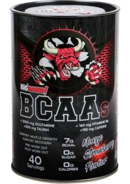 Protouch Nutrition Big Bang Bcaa 400 gr - Çilek & Mango -