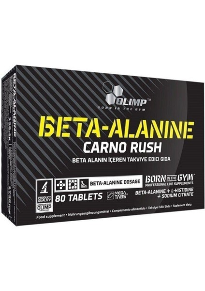 Beta Alanine 80 Tablet