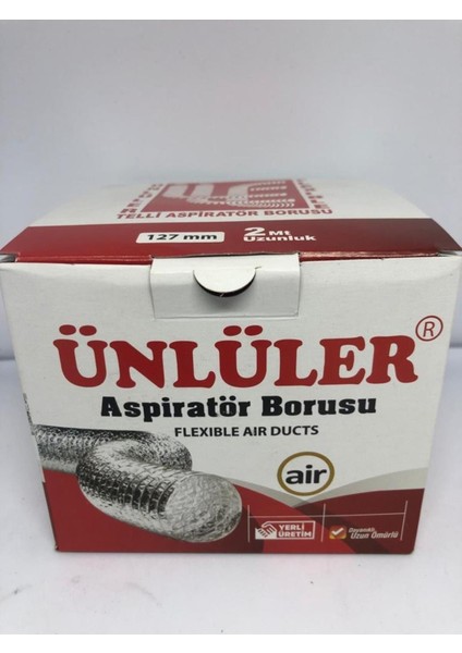 Telli Aspiratör Borusu 2 Metre fiyatları