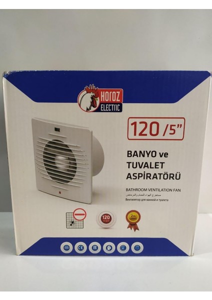 Banyo ve Mutfak Aspiratörü 120 Lik Horoz 120 fiyatları