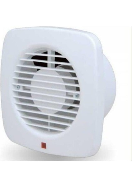 Luce 120 mm Dekoratif Aspiratör - Beyaz Kasa