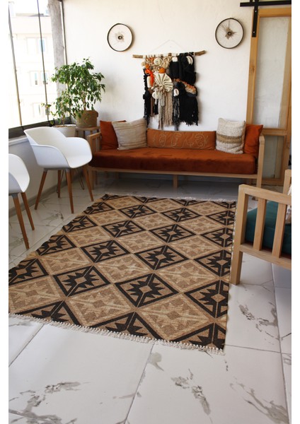 Cotton 528 Etnik Desen Kilim