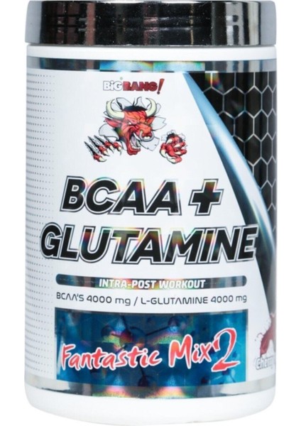 Protouch Nutrition Bigbang Bcaa+Glutamine 400 gr 40 Servis Vişne Aromalı