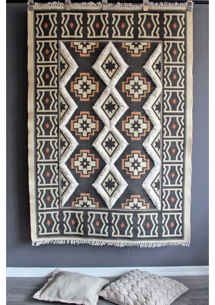 Rustik 4032 Etnik ve Geometrik Desen Kilim