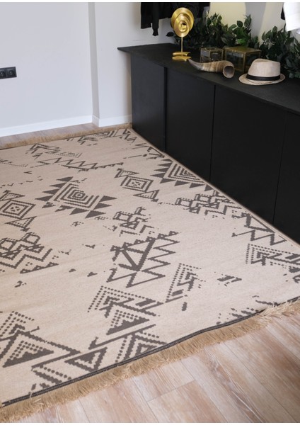 Jutte Marakesh 5006 Jüt Siyah Kilim