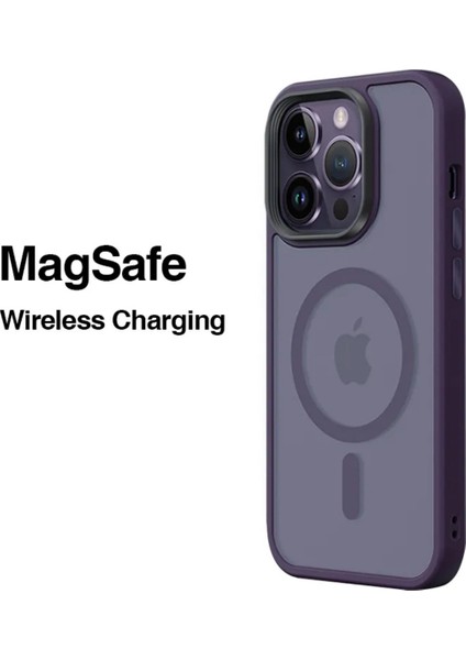 Apple iPhone 13 Pro Max Magsafe Soft Koruma Kılıf Yüksek Kalite Voyo